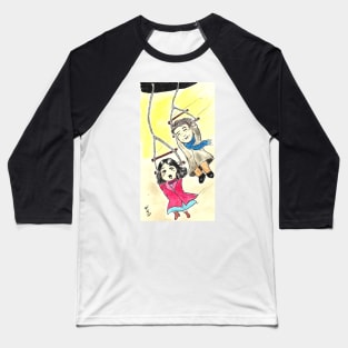 Swinging Baseball T-Shirt